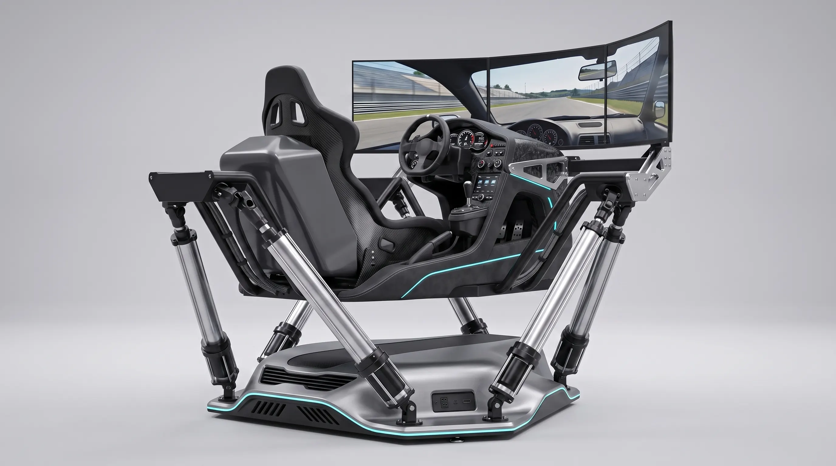 Left-Hand Drive Simulator