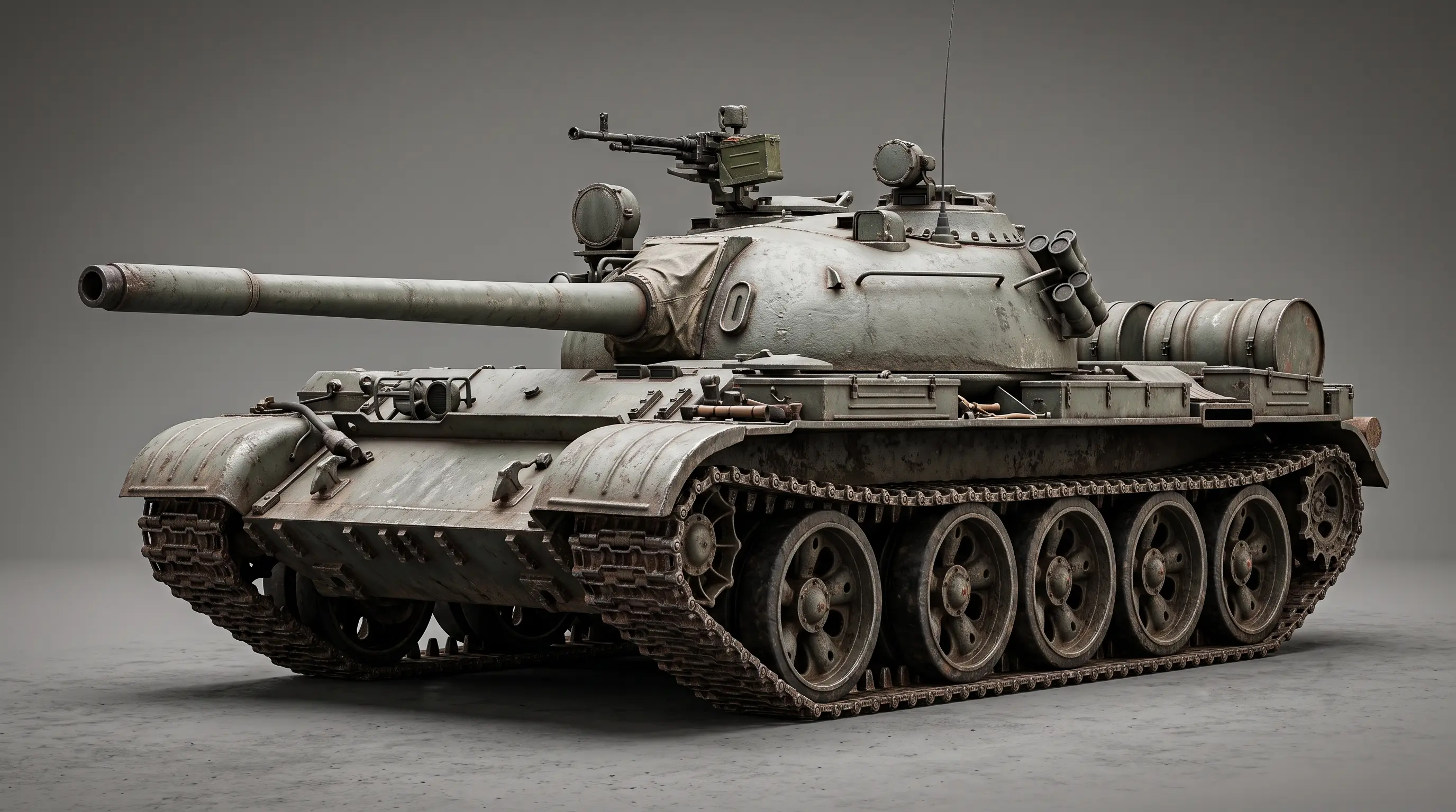 Tank Crew Training Simulator